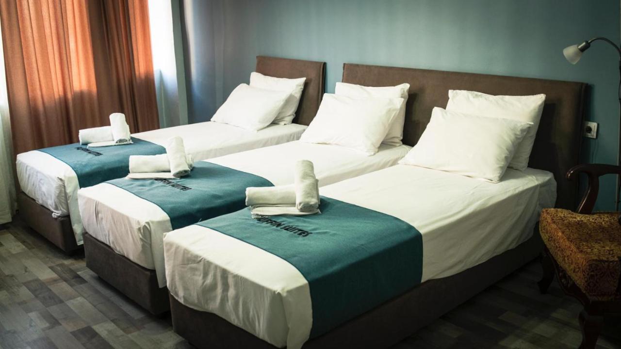 Puffin Suites Стамбул Экстерьер фото