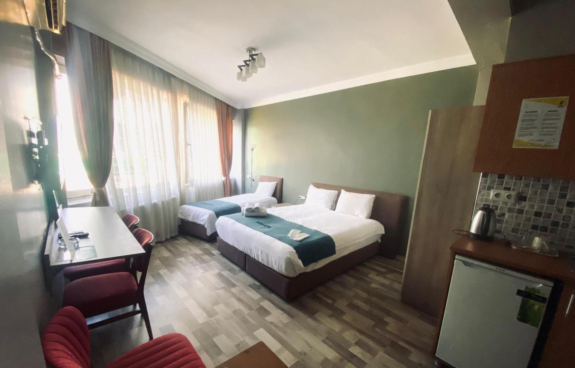 Puffin Suites Стамбул Экстерьер фото