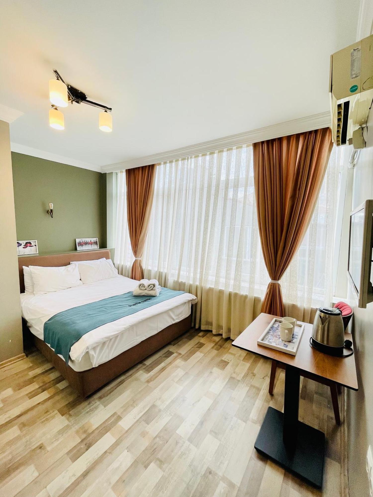 Puffin Suites Стамбул Экстерьер фото