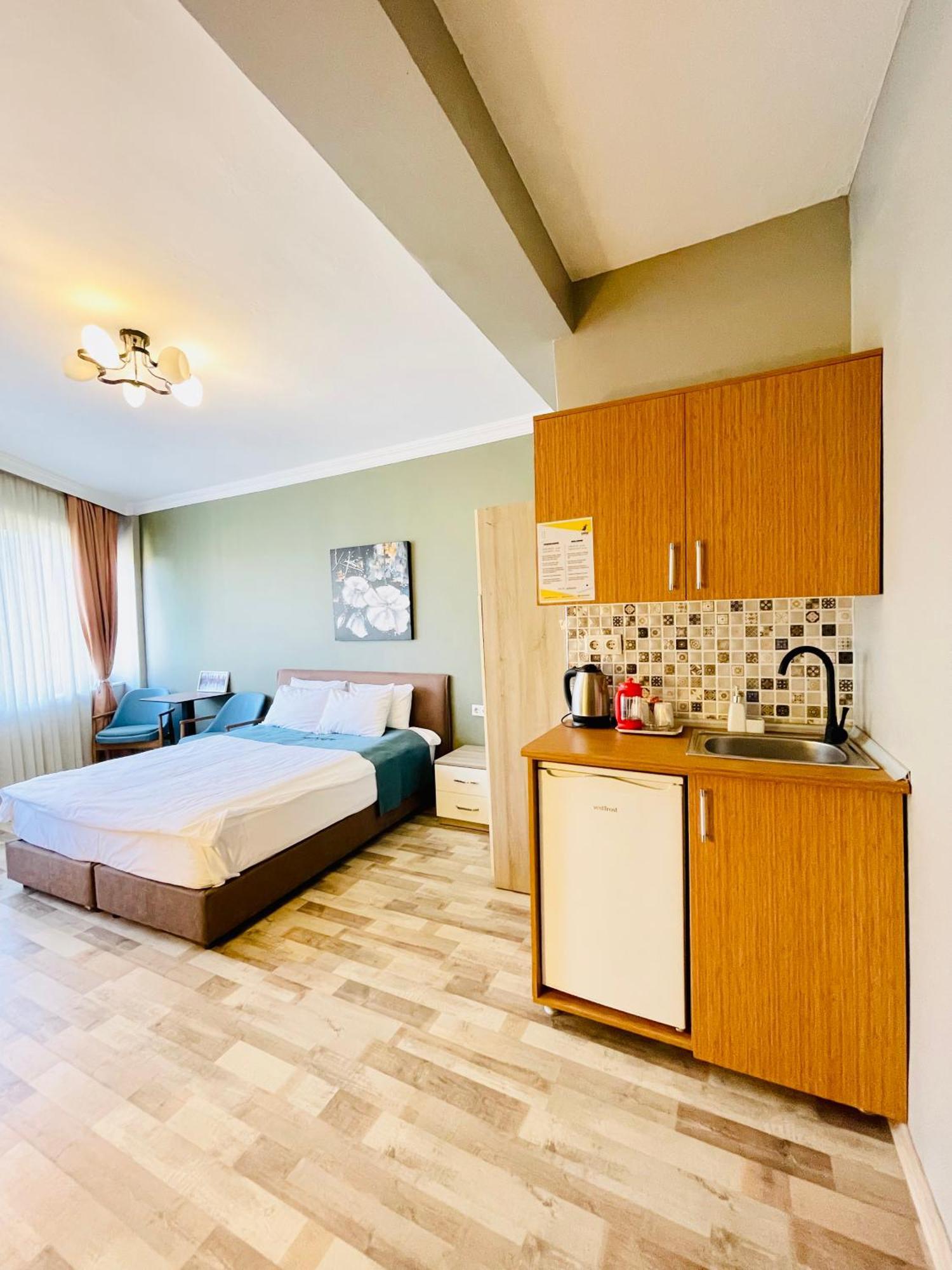 Puffin Suites Стамбул Экстерьер фото